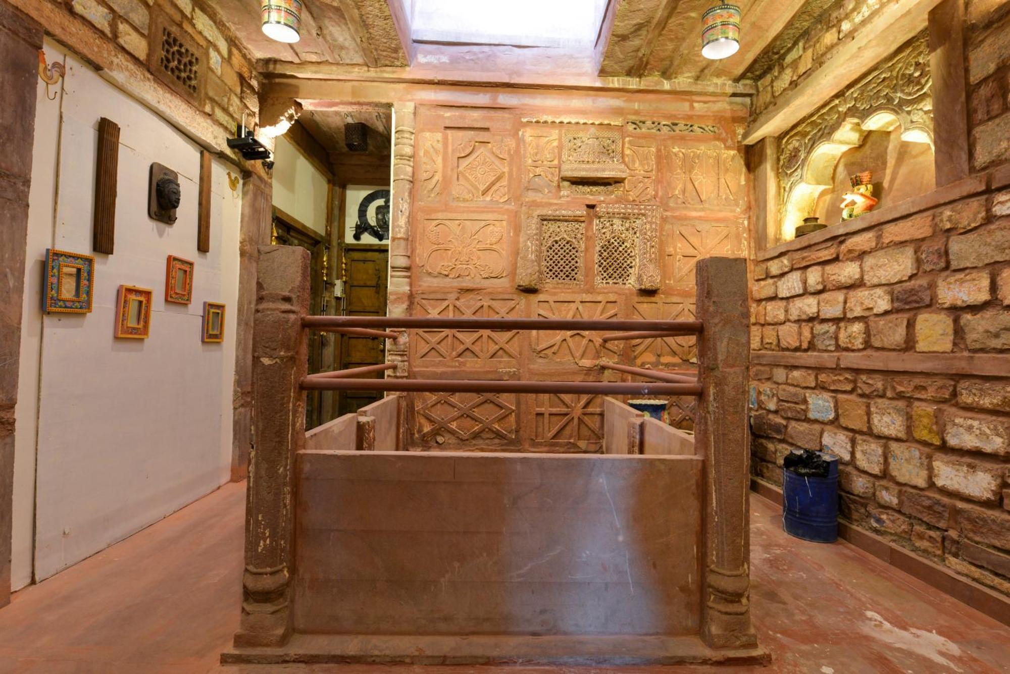 Castle View Haveli Hotel Jodhpur  Exterior foto