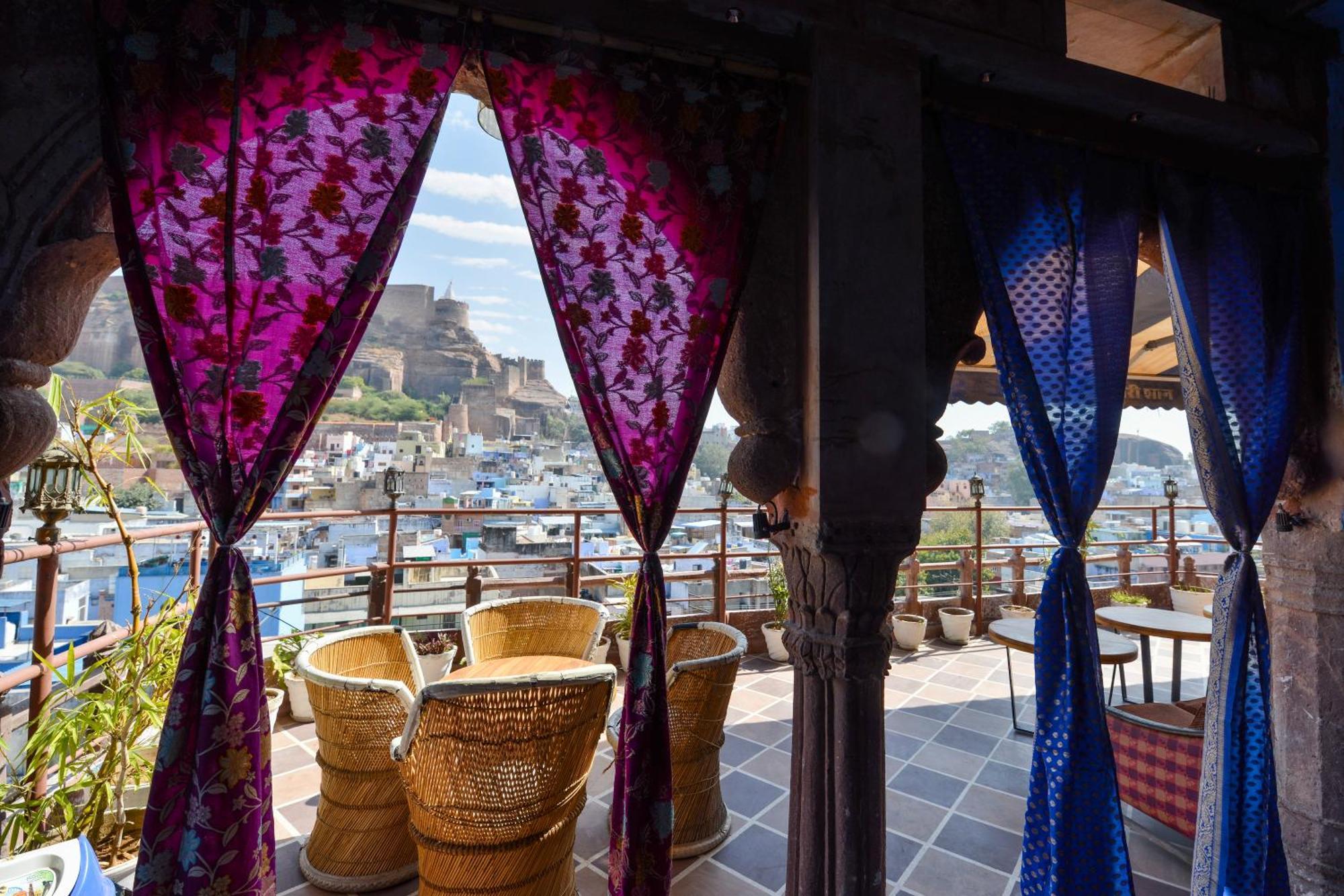 Castle View Haveli Hotel Jodhpur  Exterior foto