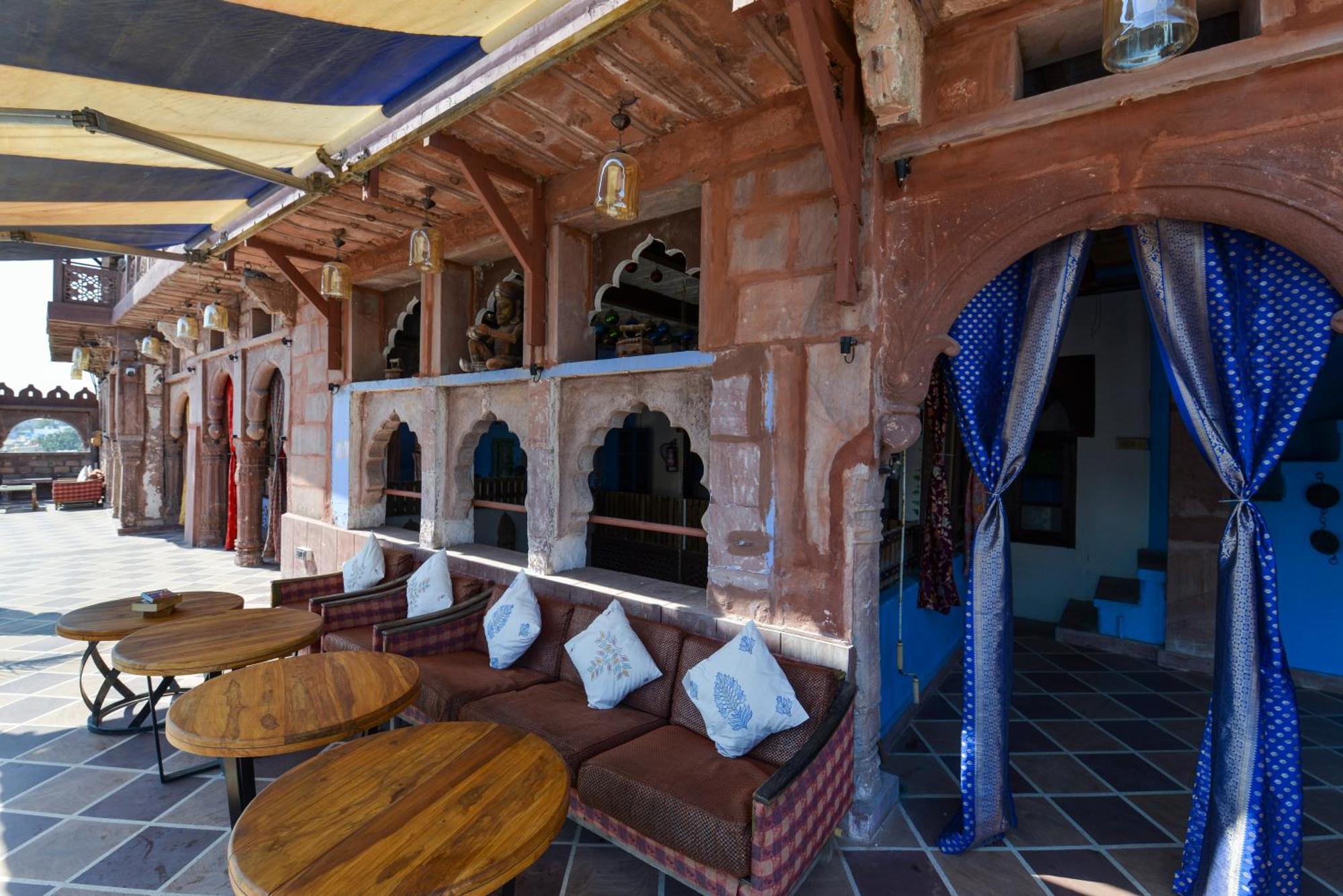 Castle View Haveli Hotel Jodhpur  Exterior foto