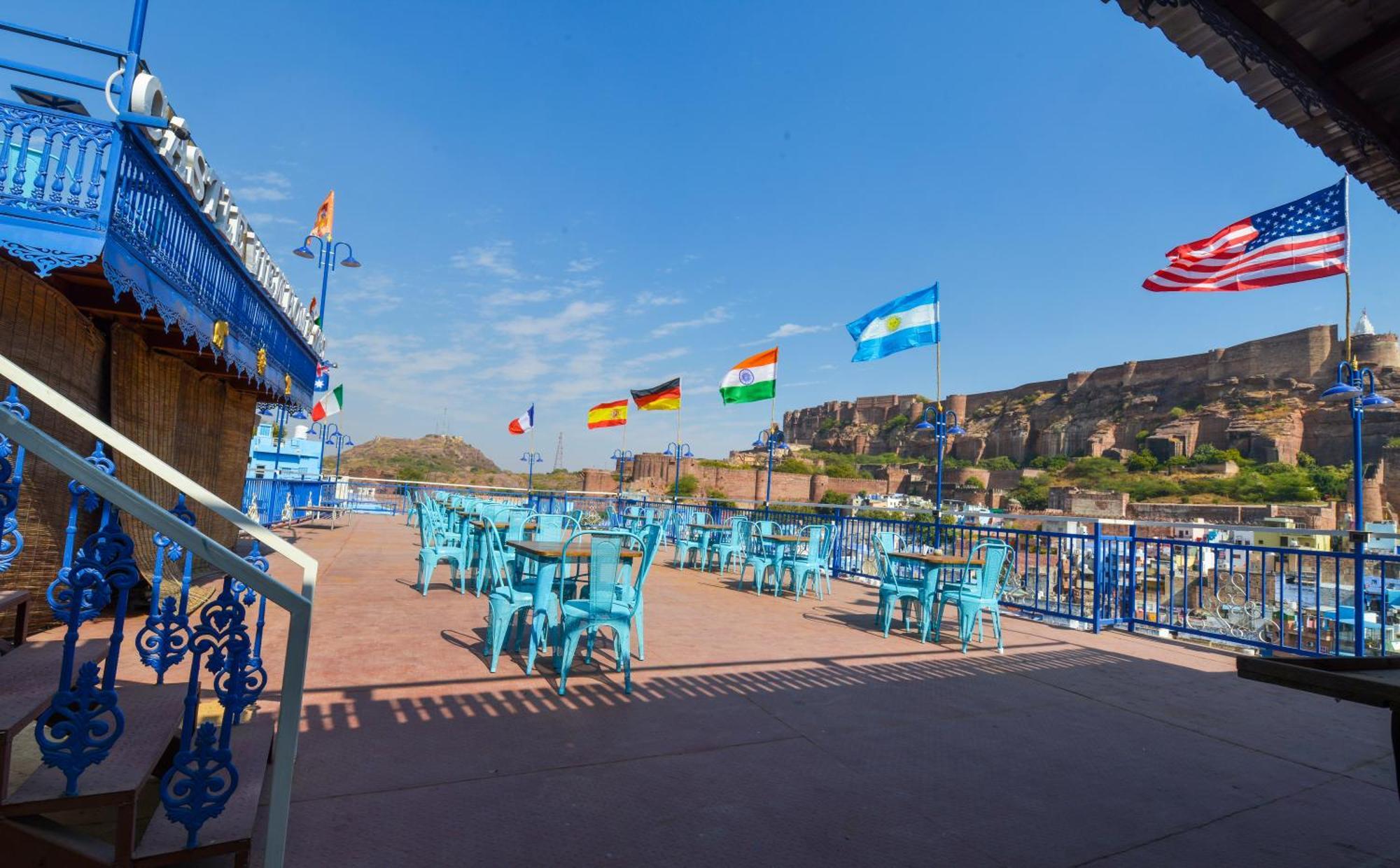 Castle View Haveli Hotel Jodhpur  Exterior foto