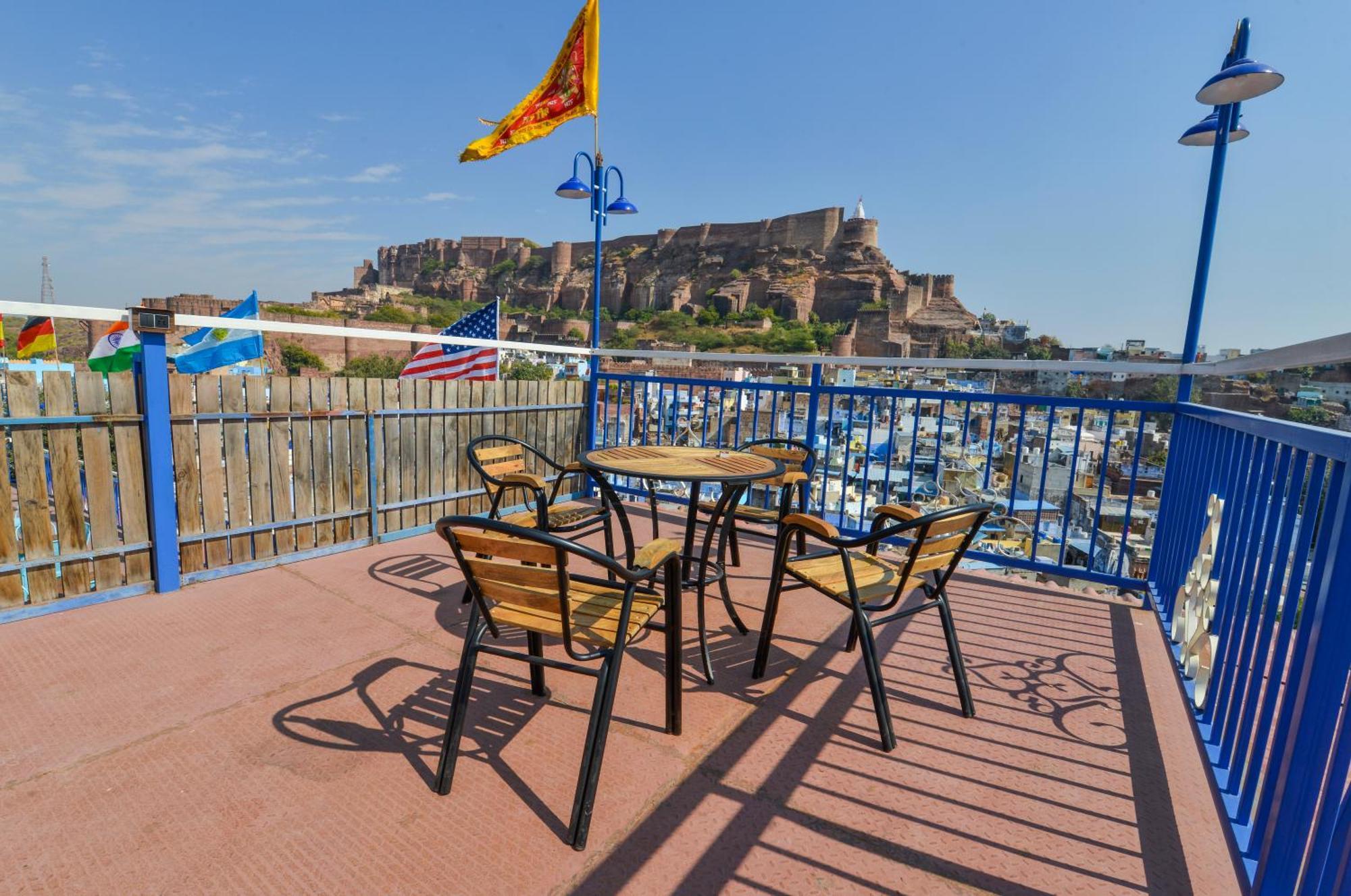 Castle View Haveli Hotel Jodhpur  Exterior foto