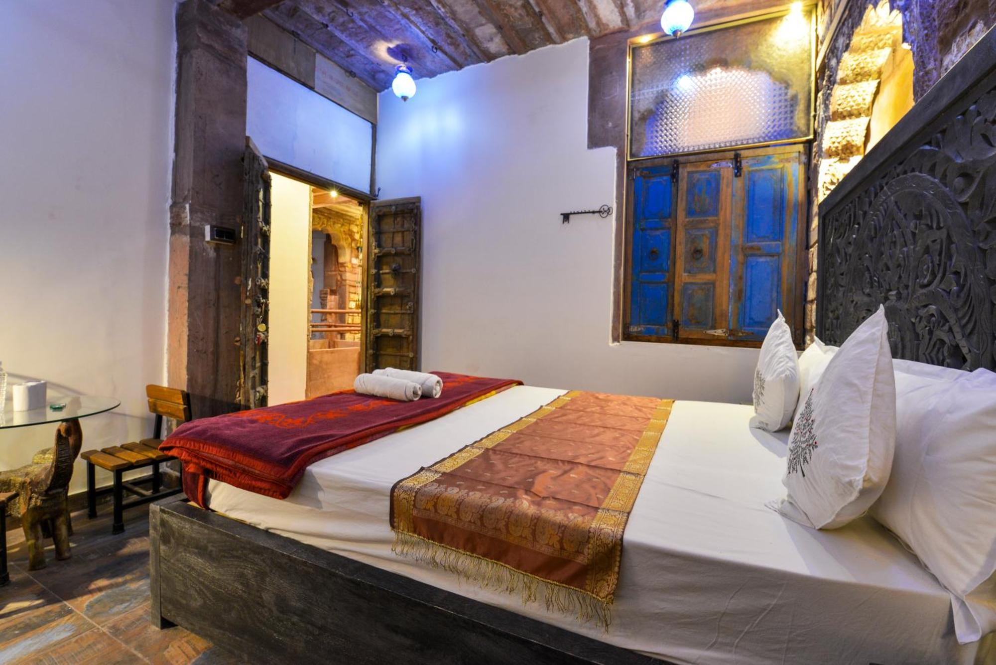 Castle View Haveli Hotel Jodhpur  Exterior foto