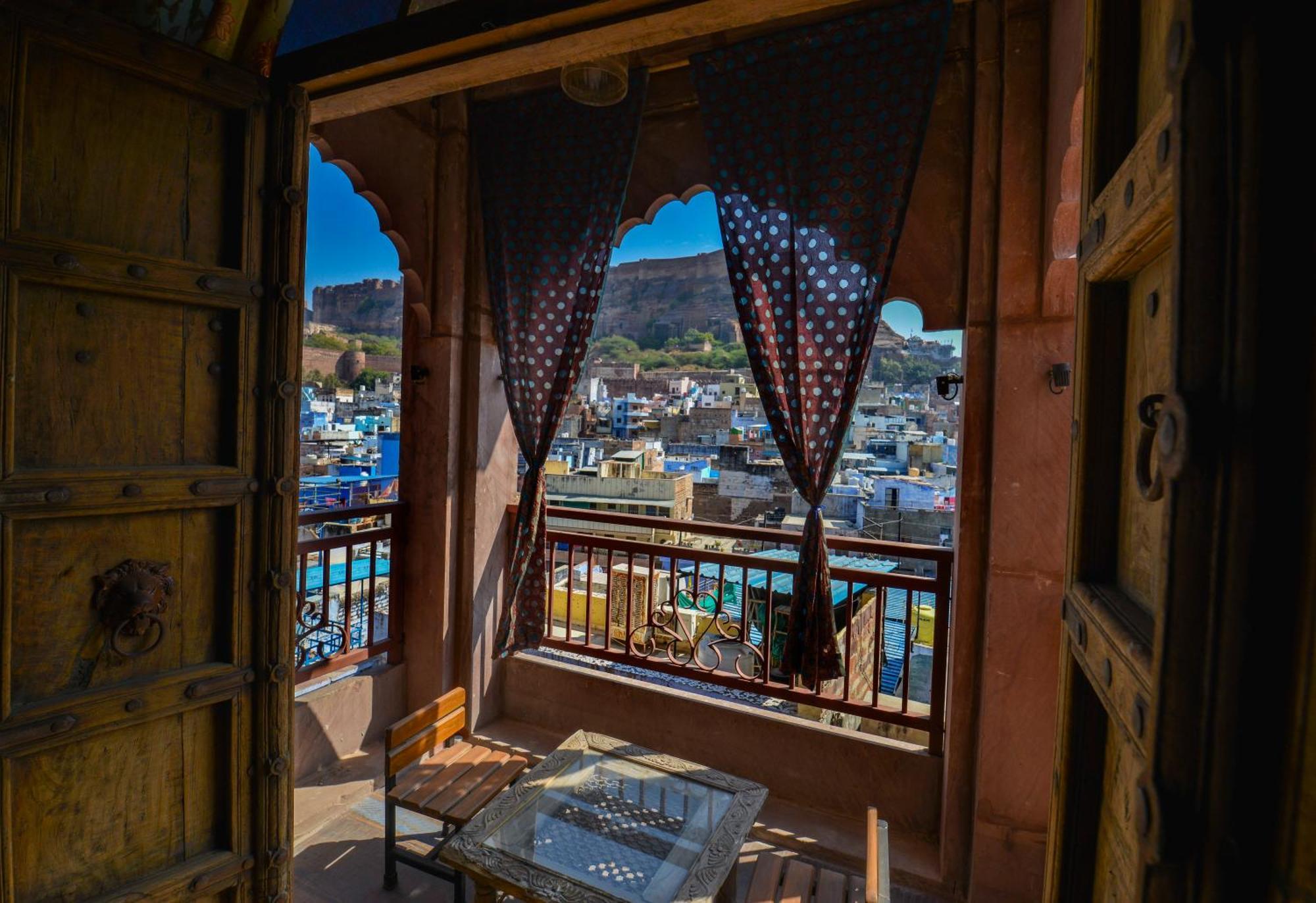 Castle View Haveli Hotel Jodhpur  Exterior foto