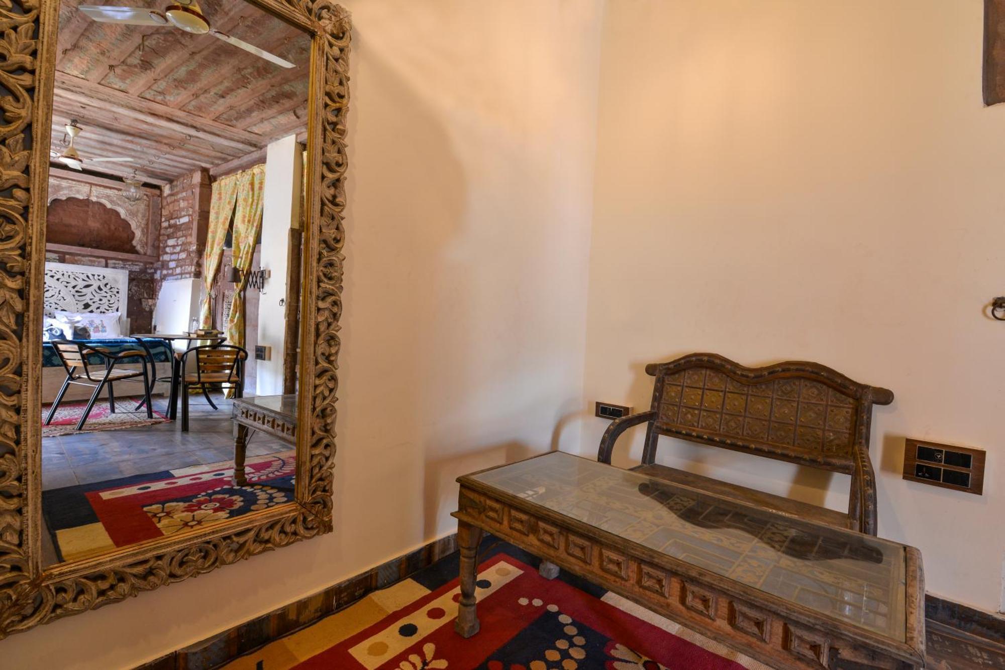 Castle View Haveli Hotel Jodhpur  Exterior foto